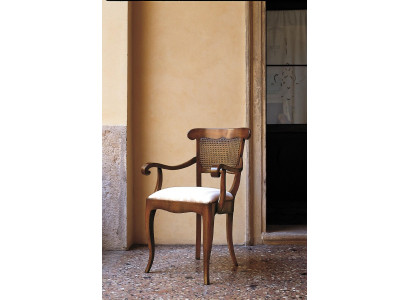 Chaise de designer Accoudoirs Salle à manger de maison de campagne Chaises de cuisine Tissu nouveau Fauteuil
