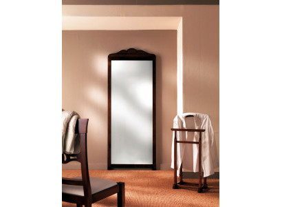 Cadre en bois véritable de designer Real Wood XL Mirror 84*3*205 cm Meubles miroirs neufs