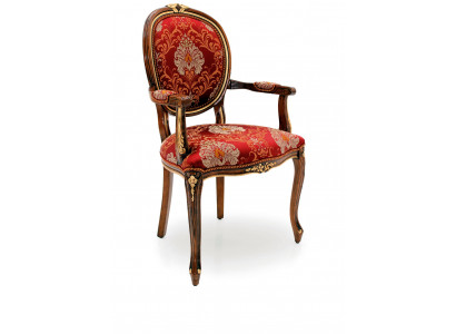 Chaise de salle à manger luxueuse Chaises de fauteuil Fauteuil de bureau Fauteuil rembourré design avec dossier