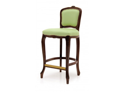 Tabouret de bar Chaise de bar Tissu Conception Chaises de bar Tabouret de bar Chaises de comptoir Velours Italie