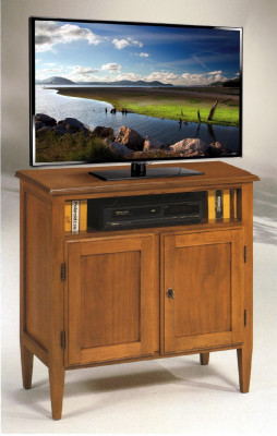 étagère de télévision support tv Meuble TV en bois massif Bahut italien étagères new