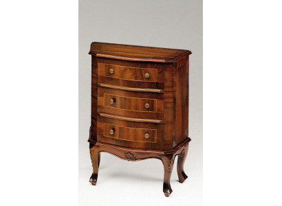 Table de chevet Art déco Table d'appoint Table de nuit Console de nuit nouvelle