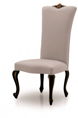 Chaise de salle à manger Chaise Salle à manger Chaises Chaise de relaxation Velours Bois Siège Beige Design