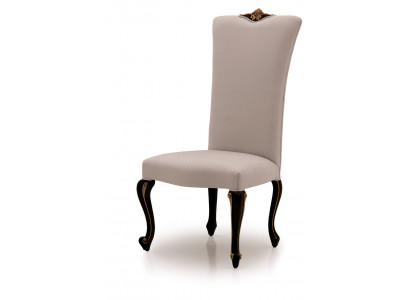 Chaise de salle à manger Chaise Salle à manger Chaises Chaise de relaxation Velours Bois Siège Beige Design