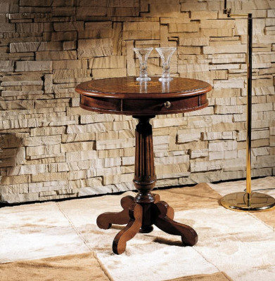 Table basse ronde de luxe Design Canapé Table d'appoint Table basse Salon