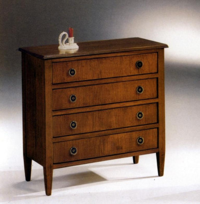 Sideboard Commodes Buffets 4 tiroirs armoire commode Armoire En bois neuf