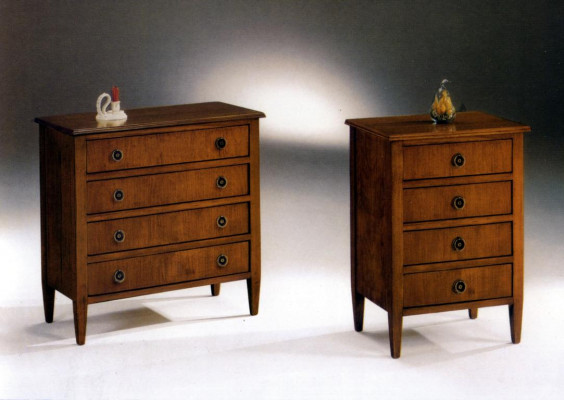Sideboard Commodes Buffets 4 tiroirs armoire commode Armoire En bois neuf