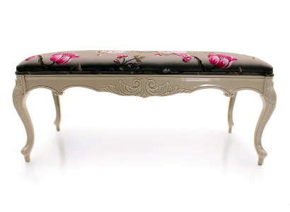 Tabouret Canapé Pouf Tapisserie Tabouret d'appoint Repose-pieds Repose-pieds Ottomane Tabouret Siège Artdéco neuf