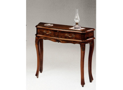 Console de table Commode Baroque Rococo Commodes Bois Design Meuble latéral