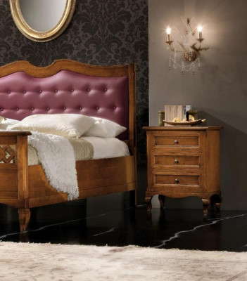Meubles Bois nouvelle Consoles italiennes Design Table de chevet Table d'appoint Tables