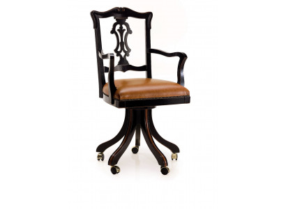 Meubles de bureau design Chef de bureau pivotant Chaise de bureau de luxe Chaises de rembourrage nouvelles