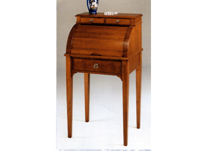 Secrétaire Table Bureau Marron Table de travail Secrétaire Mobilier de bureau en bois massif