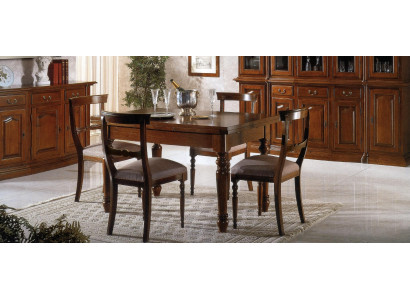 Table à manger Table Meubles Ameublement Tables Meubles italiens Bois massif Salle à manger