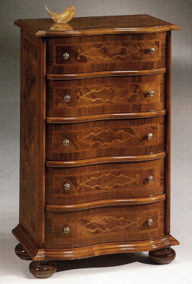 Coffres à tiroirs en bois Commode de luxe Buffet Armoire Portemanteau Buffet Mobilier neuf