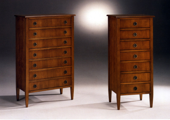 Commode Buffet Commodes Buffets 7 tiroirs armoire Armoire Bois neuf