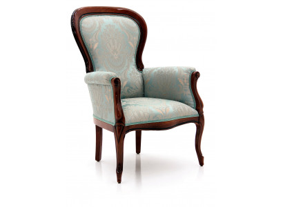 Fauteuil Canapé Sofa 1 Place Canapés Designer Club Moderne Tapisserie TV Lounge