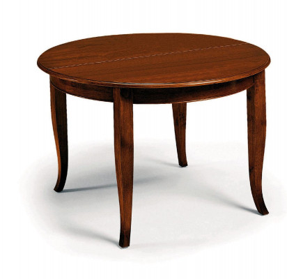 Table ronde en bois Table à manger moderne Meubles Tables de salle à manger 120cm nouvelle