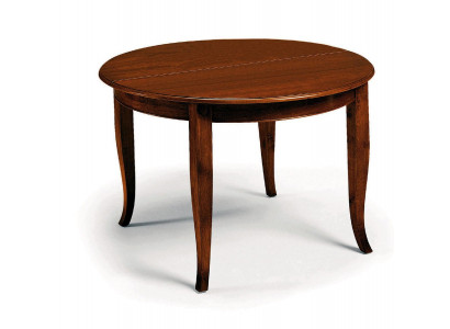 Table ronde en bois Table à manger moderne Meubles Tables de salle à manger 120cm nouvelle