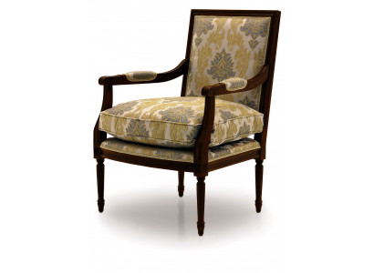 Meubles de design de luxe Chaises Fauteuil design Art déco Textile Salon Lounge nouveau
