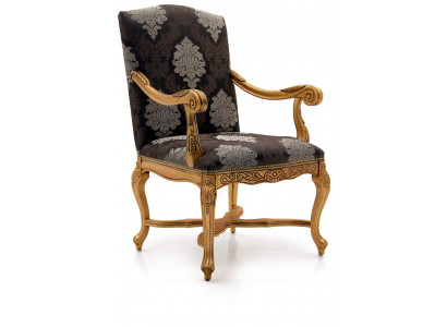 Salon Salle à manger Fauteuil Chaise rembourrée Accoudoir Fauteuil de luxe Chaise Chaises