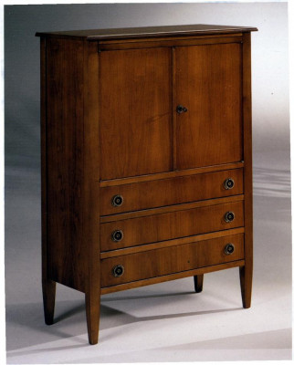 Garderobe Bar Coffret de Bar Vitrine Salon Designer Étagère Mobilier Bois Maison Mur