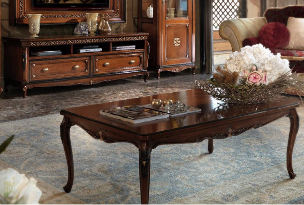 Tables basses Table de luxe Tables en bois Consoles Conception Mobilier italien Vaccari