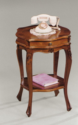 Table de téléphone Table d'appoint Console Table Table de fleurs Table en bois Tables Mobilier neuf
