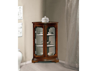 Vitrine Commodes Vitrines Commodes Armoires en verre Design de verre Garde-robe Baroque Rococo