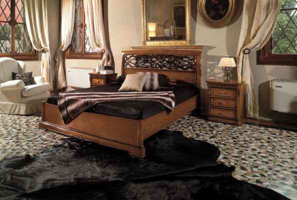 Table de chevet Armoire Chambre Meubles Italie Tables de chevet Table d'appoint Armoires