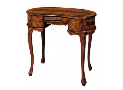 Travail du secrétariat Table Table Bureaux en bois véritable Italie Style antique