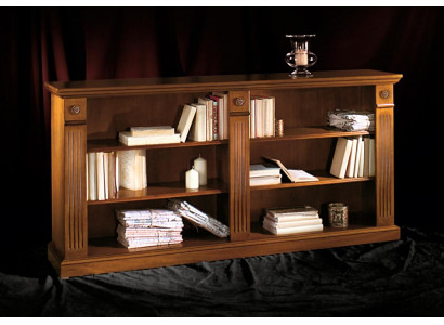 Étagère Bibliothèque Vitrine Armoire Classique Armoires en Bois XXL