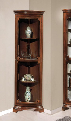 Vitrine d'angle Commodes Vitrines Commodes Armoires Vitrées Armoires de Designer Armoire Baroque