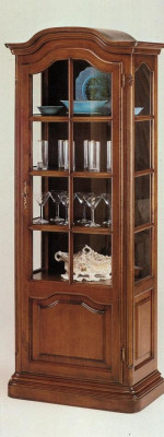 Bahut en bois massif Bahut de salon Bahut Vaccari cav giovanni vitrines