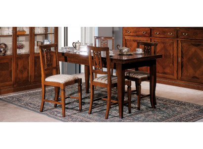Mobilier design Ameublement Tables Table en bois massif Nouvelle table à manger de luxe Italienne