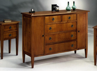 Commode italienne Bahut Armoire Portemanteau Buffet Meuble Étagère Console