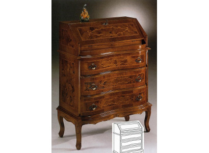 Coffre de luxe Buffet Armoire Portemanteau Bahut Mobilier Style Ancien Bois neuf
