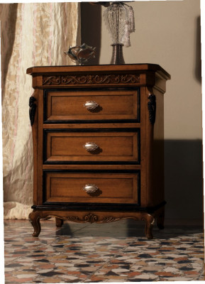 Table d'appoint design Table de chambre Tables de chevet en bois Table de chevet Console de nuit
