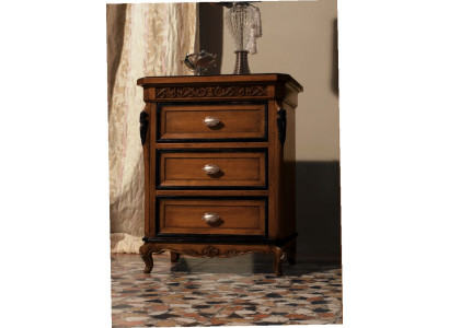 Table d'appoint design Table de chambre Tables de chevet en bois Table de chevet Console de nuit