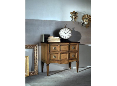 Commode Tiroirs Bois Commodes de salon Buffet Armoire Armoires Solide