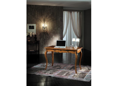 Bureau d'ordinateur Secrétaire Bureau Bois massif Bureau de bureau Tables italiennes neuves