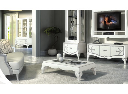 Table basse Salon Table basse Design Tables Meubles Table Luxe Table d'appoint Bois Moderne