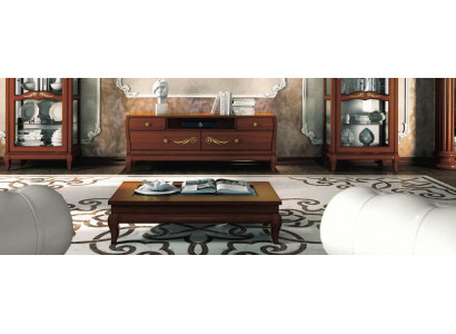 Table basse design pour le salon Tables Mobilier Table de luxe en bois Moderne