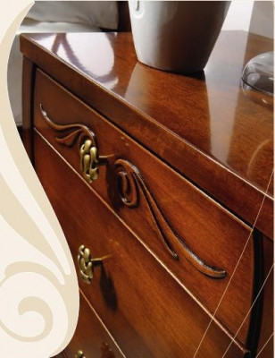 Tables de chevet Table de chevet Consoles Table d'appoint nouvelle Consoles de nuit Design en bois nouvelle