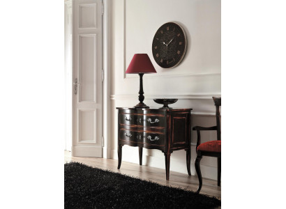 Commode Marron Buffet Bahut Commodes Meuble Armoire en Bois Massif Meubles Commodes