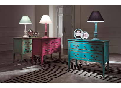 Commode Armoire Buffet Meubles italiens en bois massif Commodes Buffets neufs