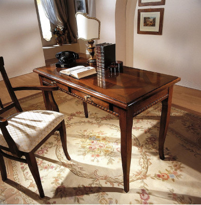 Bureau Table Meubles Italiens Mobilier Bois Massif Bureau Secrétaire neuf