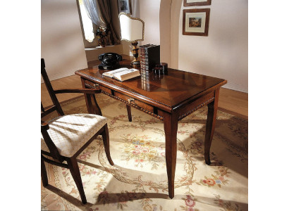Bureau Table Meubles Italiens Mobilier Bois Massif Bureau Secrétaire neuf