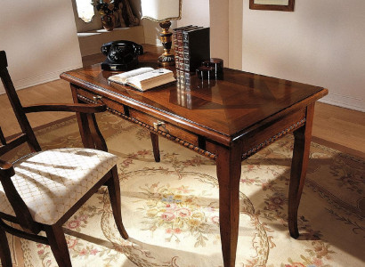 Bureau Table Meubles Italiens Mobilier Bois Massif Bureau Secrétaire neuf