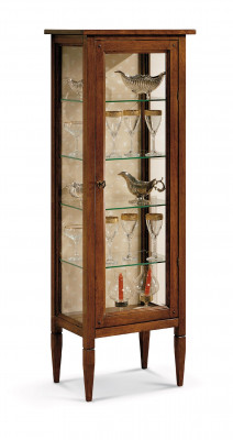 Salle d'exposition du salon Armoire Livres Étagère Buffet Meuble classique Étagères Bois