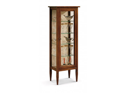 Salle d'exposition du salon Armoire Livres Étagère Buffet Meuble classique Étagères Bois